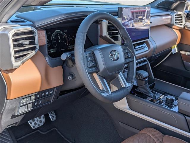 new 2026 Toyota Tundra Hybrid car, priced at $74,711