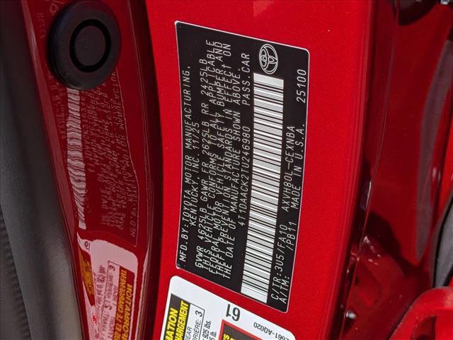 new 2026 Toyota Camry car, priced at $30,082