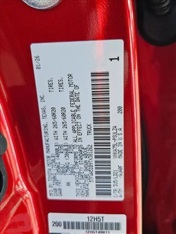 new 2026 Toyota Tundra car, priced at $59,944