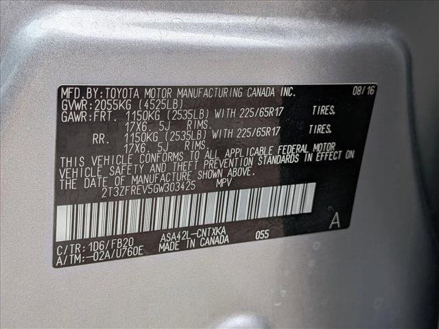 used 2016 Toyota RAV4 car, priced at $19,345