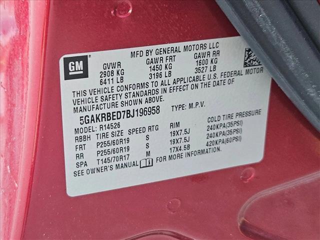 used 2011 Buick Enclave car, priced at $8,992