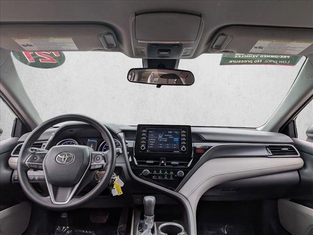 used 2021 Toyota Camry car, priced at $15,725