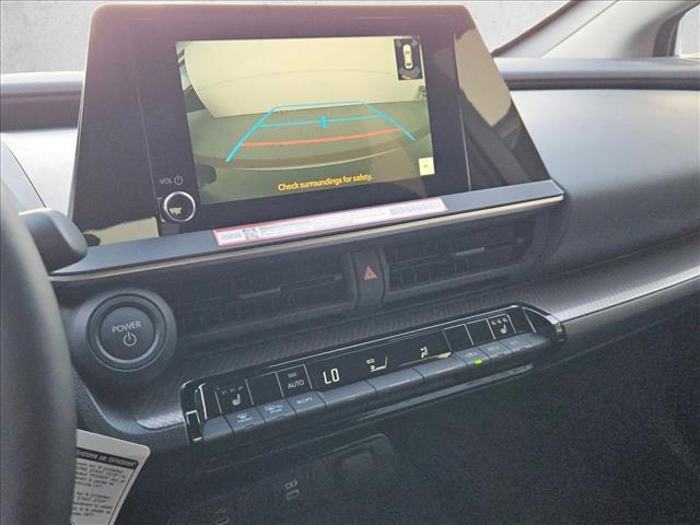 used 2025 Toyota Prius car, priced at $27,892