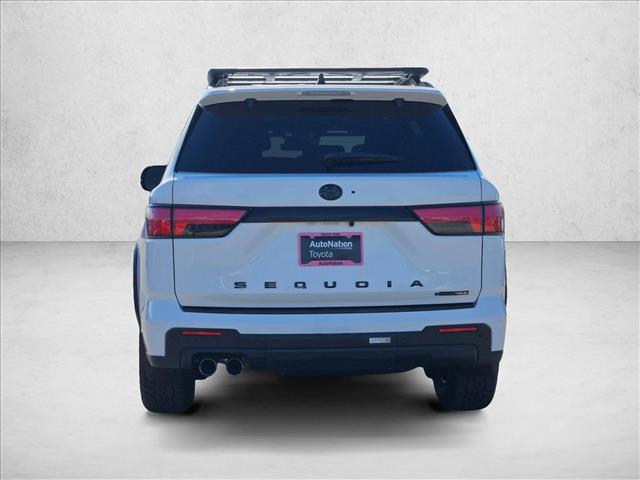 new 2026 Toyota Sequoia car, priced at $85,885