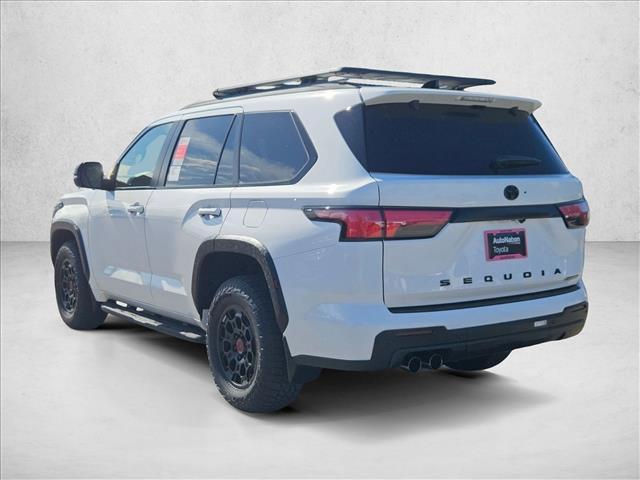 new 2026 Toyota Sequoia car, priced at $85,885