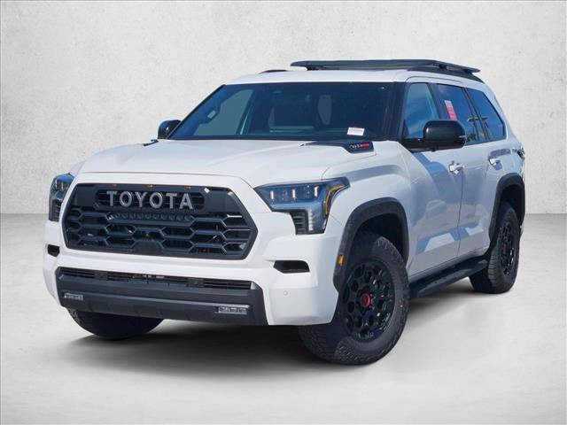 new 2026 Toyota Sequoia car, priced at $85,885