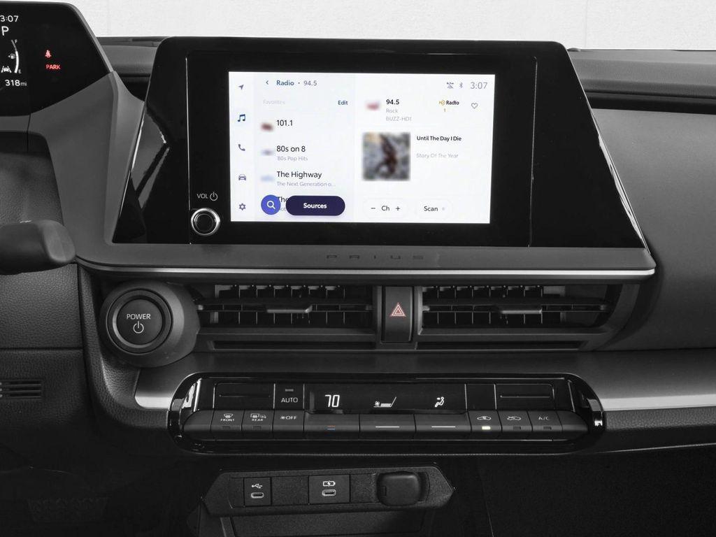 new 2026 Toyota Prius car, priced at $32,668
