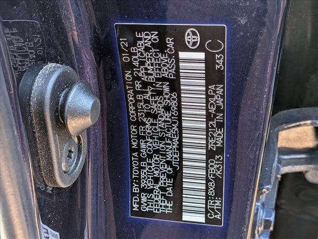 used 2021 Toyota Corolla car, priced at $15,955