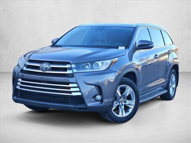 used 2018 Toyota Highlander car, priced at $19,611