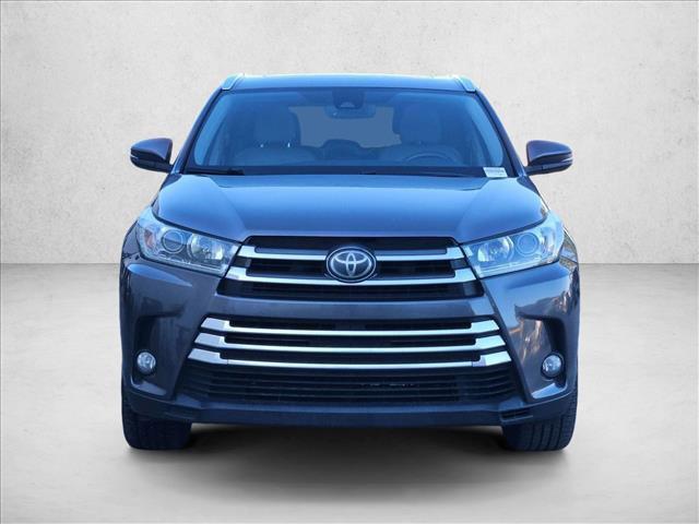 used 2018 Toyota Highlander car, priced at $19,611