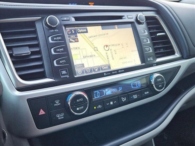 used 2018 Toyota Highlander car, priced at $19,611