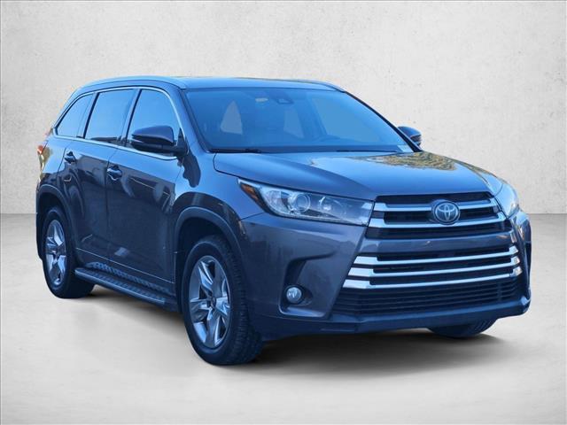 used 2018 Toyota Highlander car, priced at $19,611