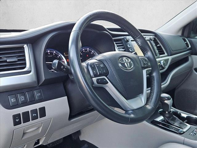 used 2018 Toyota Highlander car, priced at $19,611
