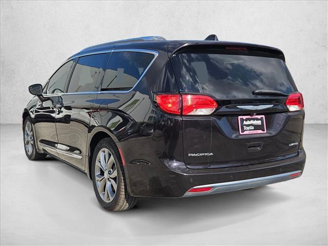 used 2017 Chrysler Pacifica car, priced at $14,912