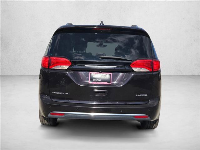used 2017 Chrysler Pacifica car, priced at $14,912