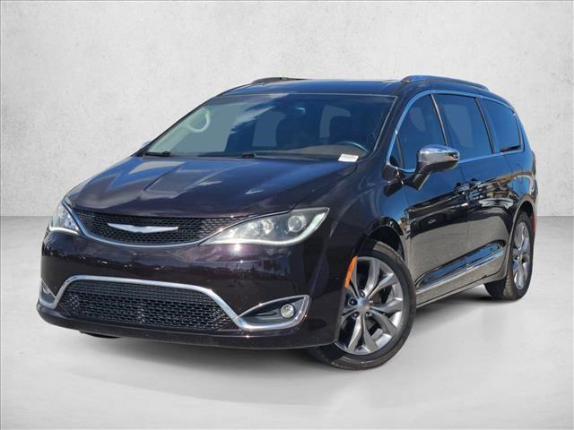 used 2017 Chrysler Pacifica car, priced at $14,912
