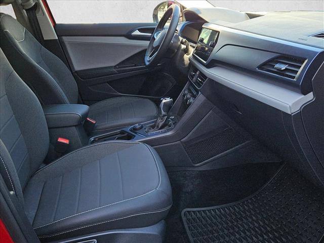 used 2024 Volkswagen Taos car, priced at $20,858