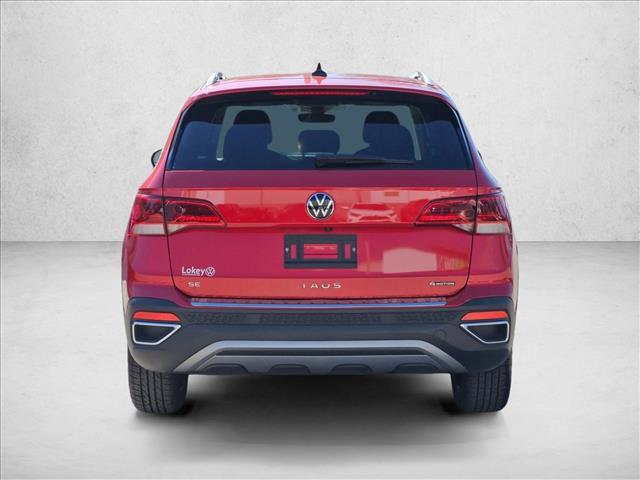 used 2024 Volkswagen Taos car, priced at $20,858