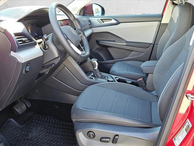 used 2024 Volkswagen Taos car, priced at $20,858