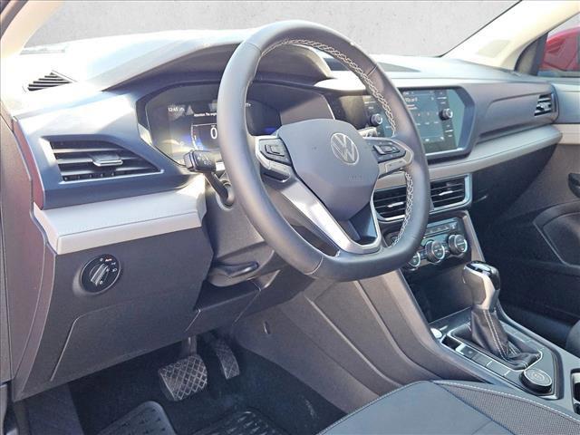 used 2024 Volkswagen Taos car, priced at $20,858
