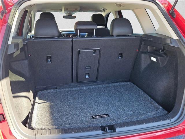 used 2024 Volkswagen Taos car, priced at $20,858