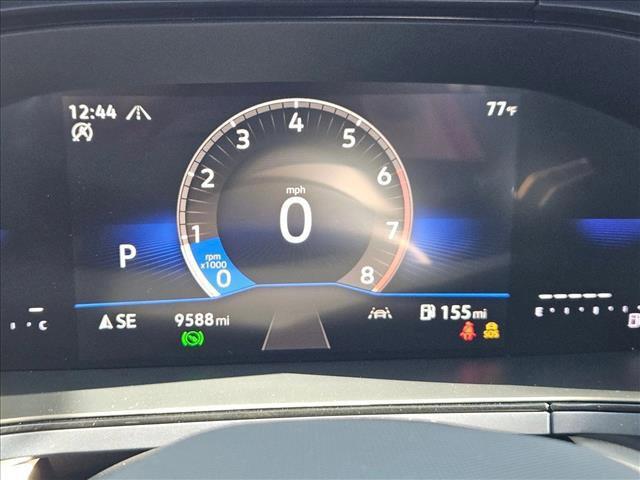 used 2024 Volkswagen Taos car, priced at $20,858