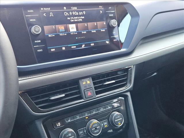 used 2024 Volkswagen Taos car, priced at $20,858