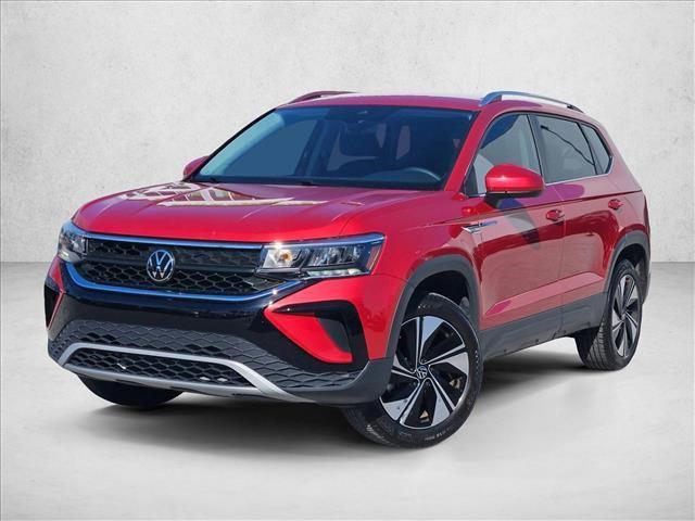 used 2024 Volkswagen Taos car, priced at $20,858