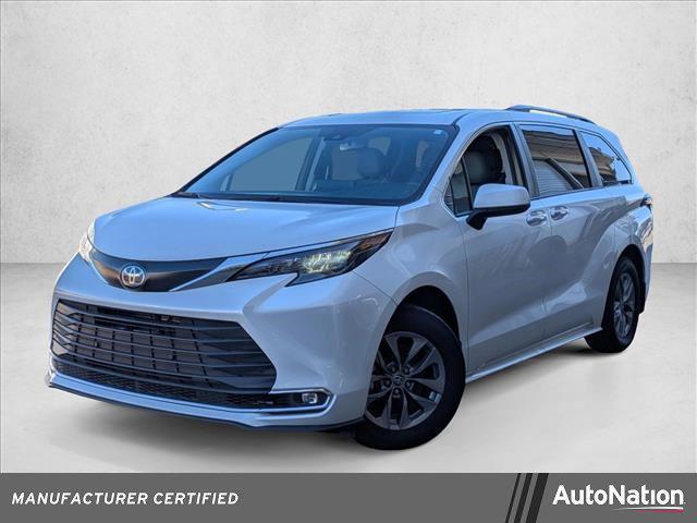 used 2024 Toyota Sienna car, priced at $38,863