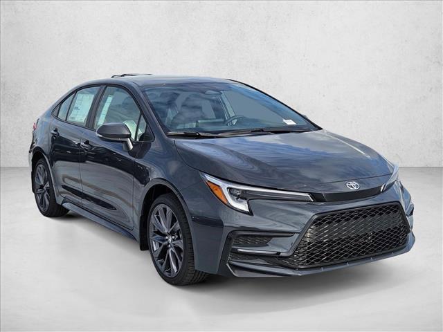 new 2026 Toyota Corolla car, priced at $28,403