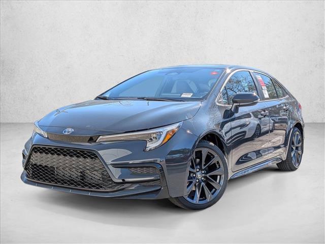 new 2026 Toyota Corolla car, priced at $26,267