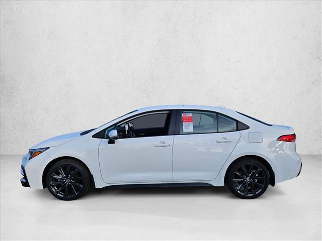 new 2026 Toyota Corolla car, priced at $27,222