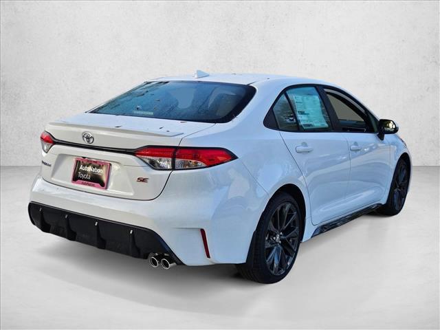 new 2026 Toyota Corolla car, priced at $27,222