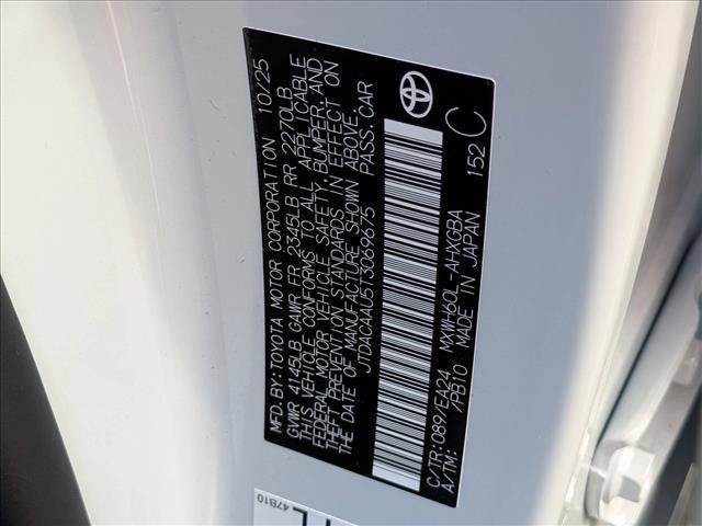 new 2026 Toyota Prius car, priced at $34,374