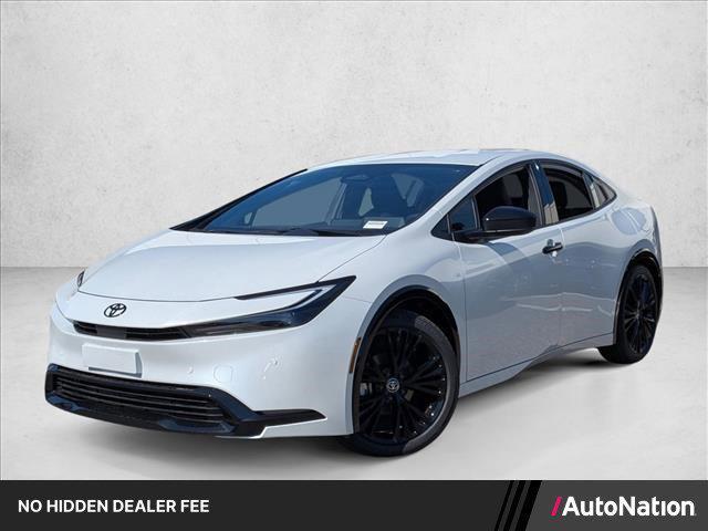 new 2026 Toyota Prius car, priced at $36,368