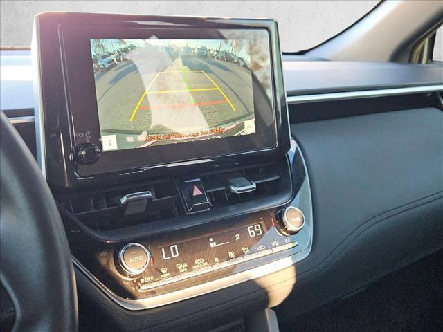 used 2024 Toyota Corolla Hybrid car, priced at $28,725