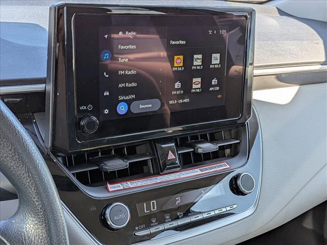 used 2025 Toyota Corolla car, priced at $20,322