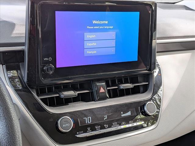 used 2026 Toyota Corolla Hybrid car, priced at $24,995