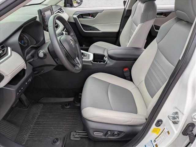 used 2022 Toyota RAV4 Hybrid car, priced at $36,993