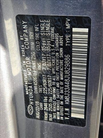 used 2018 Hyundai Tucson car, priced at $13,895