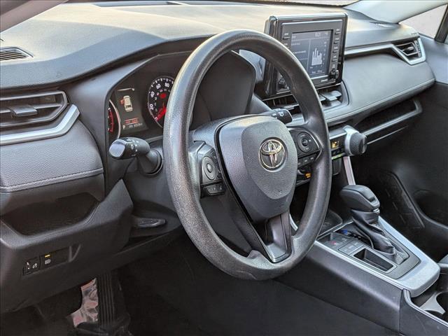 used 2021 Toyota RAV4 car, priced at $21,991
