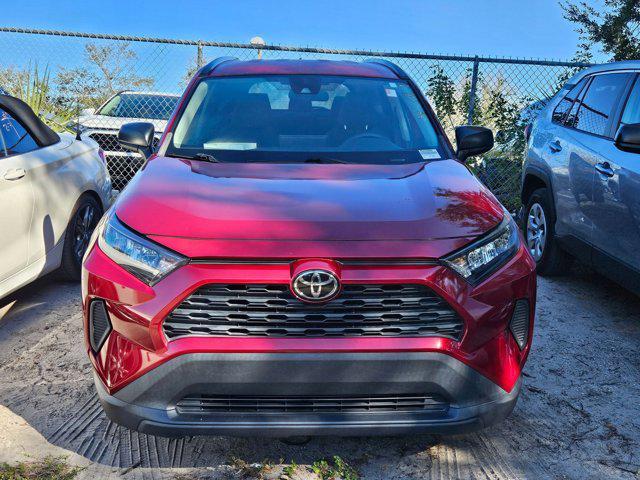 used 2021 Toyota RAV4 car, priced at $21,991