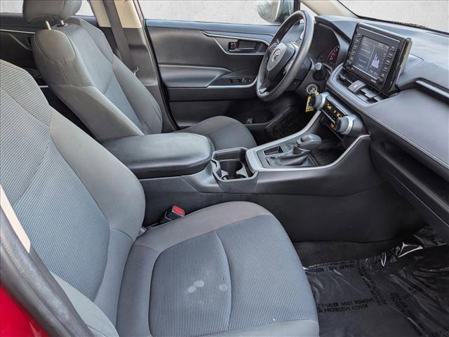 used 2021 Toyota RAV4 car, priced at $21,991