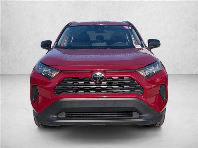 used 2021 Toyota RAV4 car, priced at $21,991