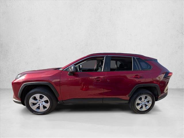 used 2021 Toyota RAV4 car, priced at $21,991