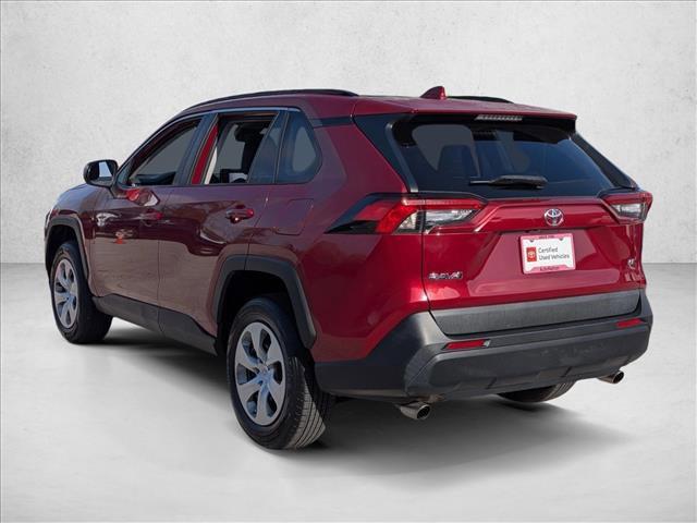 used 2021 Toyota RAV4 car, priced at $21,991