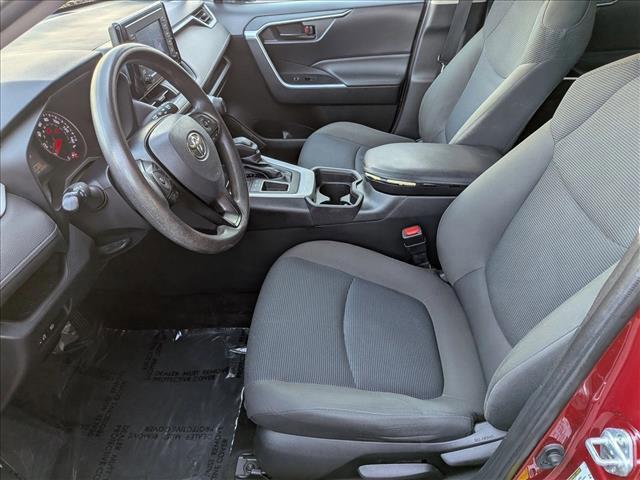 used 2021 Toyota RAV4 car, priced at $21,991