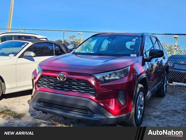 used 2021 Toyota RAV4 car, priced at $21,991
