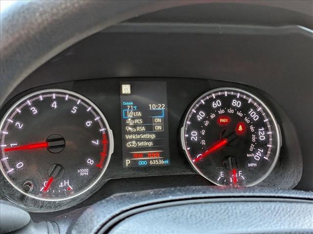 used 2021 Toyota RAV4 car, priced at $21,991