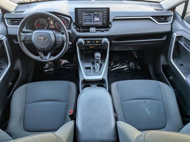 used 2021 Toyota RAV4 car, priced at $21,991